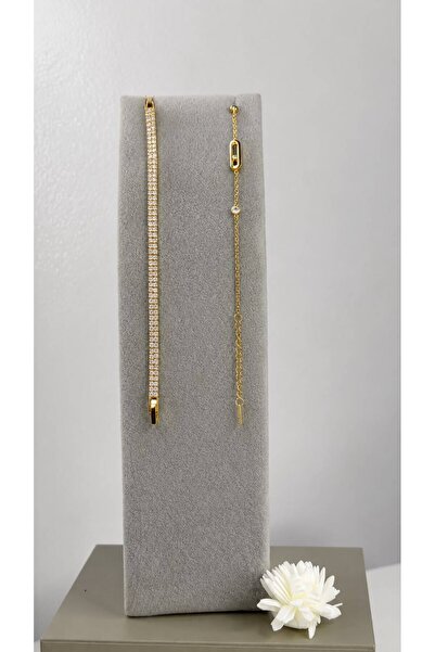 BEAUTY&GIFTS Soft and Elegant Bracelet + a Luxurious and Stylish Rhinestone-E...