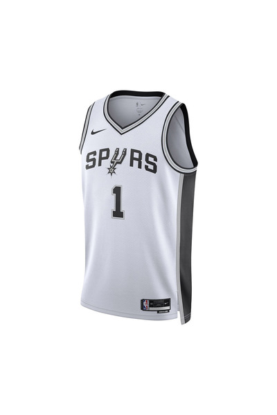 Nike NBA ΦΑΝΕΛΑ DF SWINGMAN ΣΑΝ ΑΝΤΟΝΙΟ ΣΠΕΡΣ DN2094-104 Λευκό M