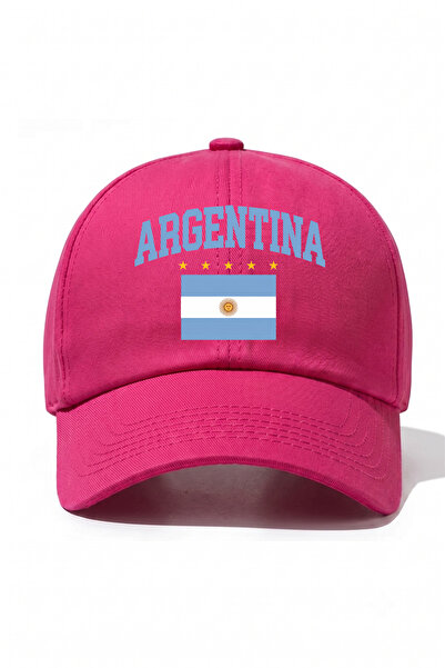 l'eivor Argentina Printed Cotton Hat