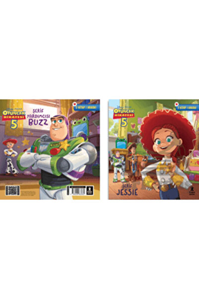 Doğan Çocuk Disney Pixar - Oyuncak Hikayesi 5 Şerif Jessie Ve Şerif Yardımcıs...