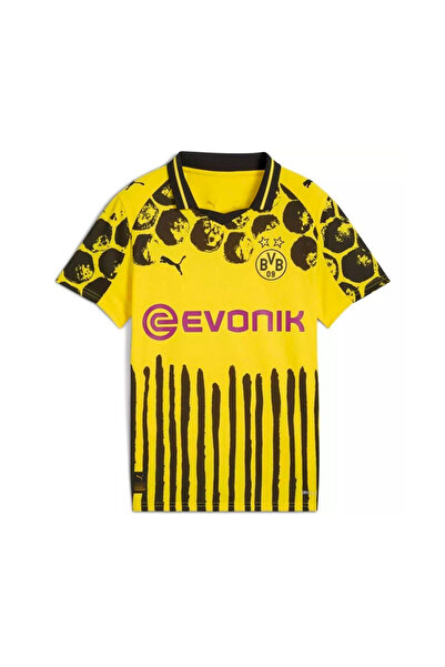 Puma BVB ΕΝΤΟΣ ΕΔΡΩΝ ΦΑΝΕΛΑ ΡΕΠΛΙΚΑ ΝΕΑΝΙΚΗ JR 780094-01 Κίτρινο 164