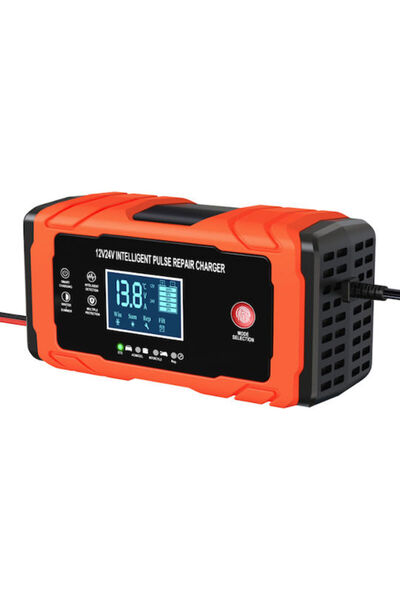 Intelligent Φορτιστής μπαταρίας αυτοκινήτου 12/24V