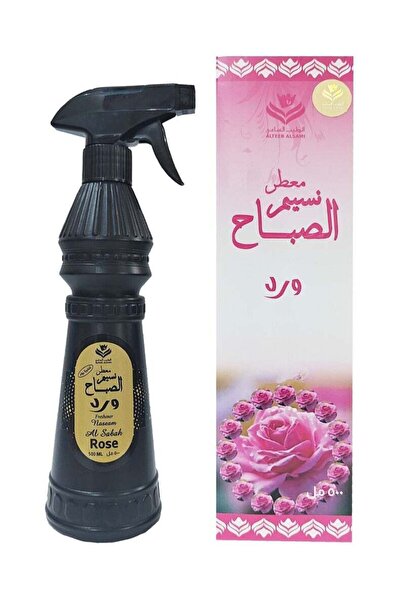 ALTEEB ALSAMI Al Tayeb Al Sami Morning Breeze Air Freshener (Rose) 500 ml