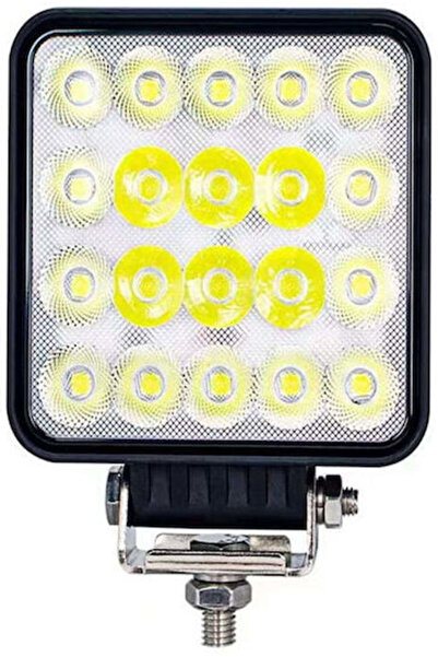 OEM Τετράγωνοι Προβολείς Αυτοκινήτου LED 1 τεμάχιο Κωδικός: 001120