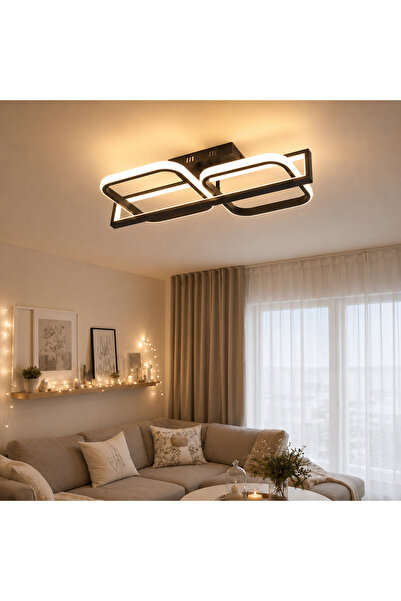 RFAN Candelabru LED RFAN, Model R9193/1+2, cu Telecomandă, 3 Tipuri de Lumină...