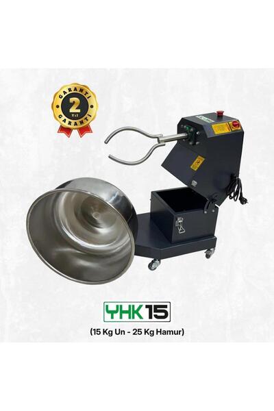 Yeşil Makina 15 Kg Hamur Yoğurma Makinesi