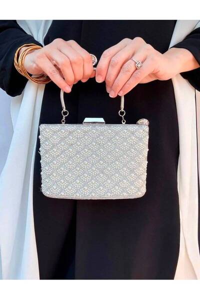 bag Women's Stoned Stylish Wedding Special Occasion Evening Dress Bag