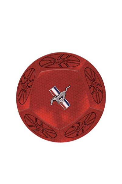 Generic Ford Mustang Soccer Ball Durable PVC Material, 22cm