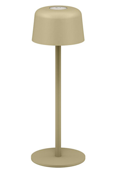 goobay επιτραπέζιο φωτιστικό 77678, 3000K, dimmable, επαναφορτιζόμενο, μπεζ