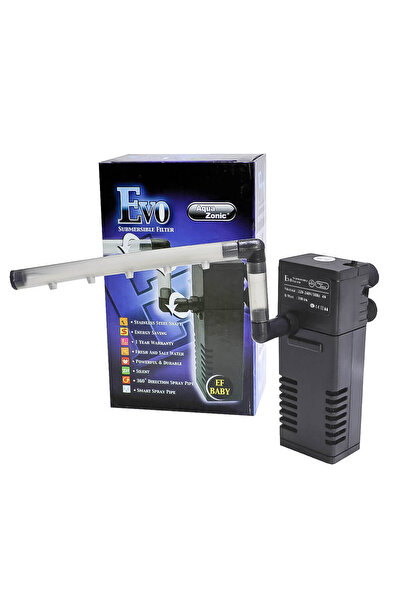Aqua Zonic Filtru intern acvariu mic Evo Baby Submersible Filter