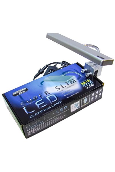 Aqua Zonic Lampa acvariu leduri Super Slim 32 albe si 8 blue