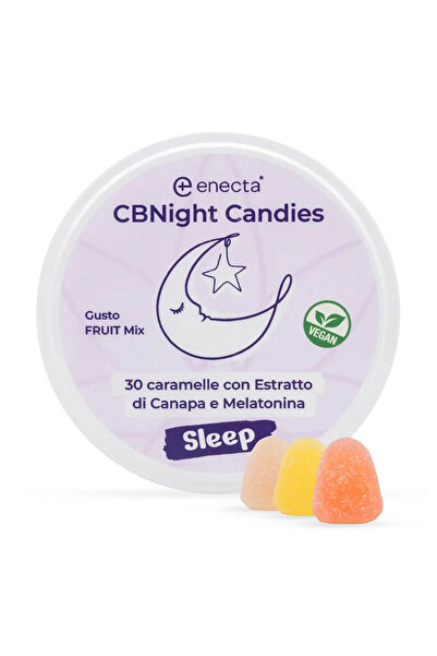 Enecta CBNight Ζελεδάκια Ύπνου 30 τεμάχια