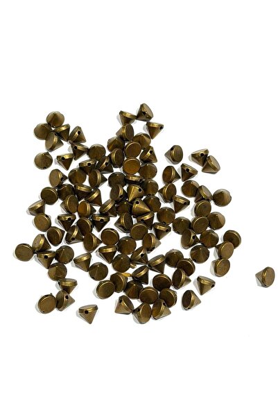 karantuhafiye Conical Spike Ornamental Stake |   8 mm Base 7 mm Height Small ...