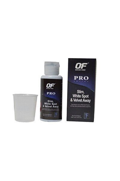 Ocean Free Tratament gris pesti Slime, White spot & Velvet Away pentru 500 litri