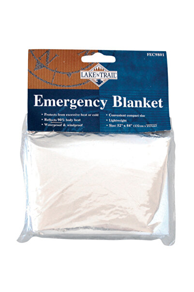 Albainox Κουβέρτα Επιβίωσης Emergency 131χ210cm 33416