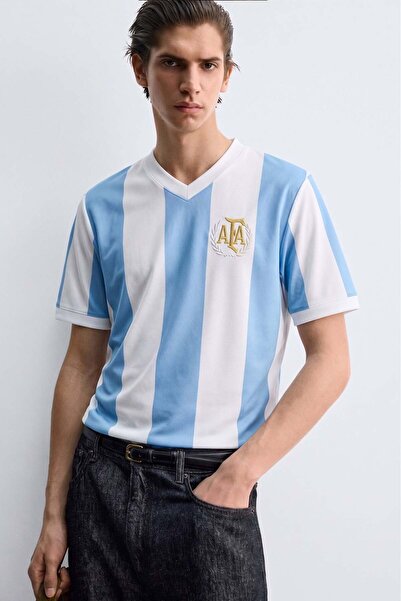 Sporsweat Argentina T-Shirt | Oversize