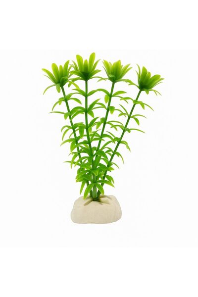 Ocean Free Plante artificiale verzi acvariu Anacharis 13 cm