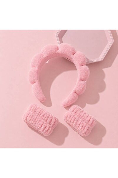 EMKSHOP Σετ περιποίησης ομορφιάς Bulut Spa Care Fluffy Beauty Set με κορδέλα ...