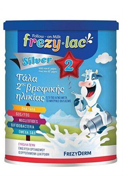 FREZYLAC | Silver 2 | Αγελαδινό Γάλα Σε Σκόνη Από τον 6ο Μήνα (2ης Βρεφικής Η...