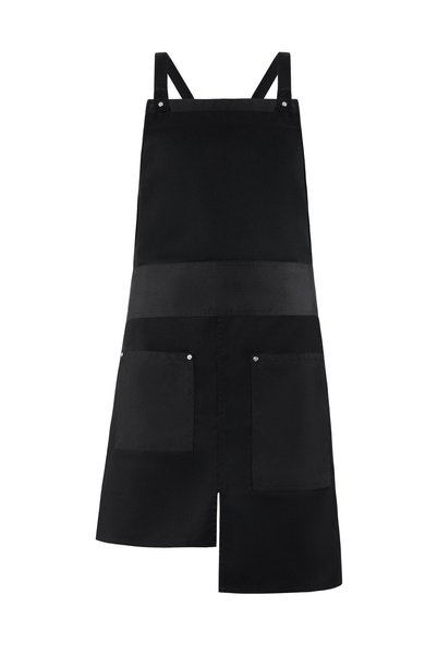 axon Ποδιά λαιμού χιαστί TOBAGO Black One Size