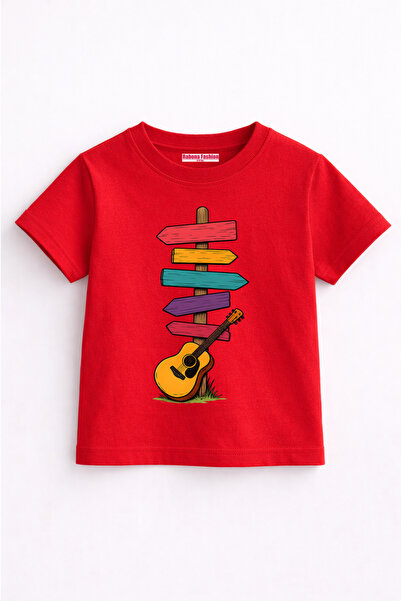 Rabona Fashion Adventure Route Kids T-Shirt