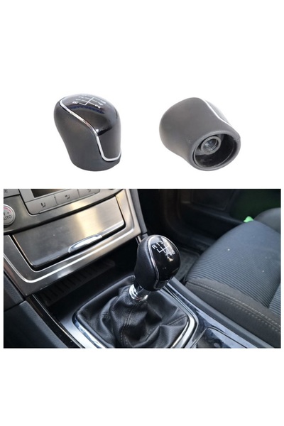Flexzon Κεφαλή λεβιέ ταχυτήτων για Ford Fiesta 2008 - 2013 / Focus FL 2008 - ...