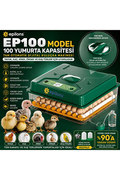 Generic Brand Ep100 Incubator New Generation Waterer with Top Ventilation Sys...