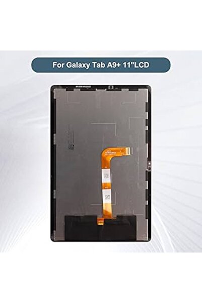 protechgsm Samsung Galaxy Uyumlu Tab A9 Plus Sm-x210 Lcd Ekran Dokunmatik Siyah