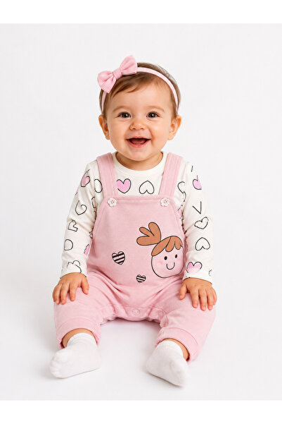 bebekyol Elena Baby Girl Jumpsuit