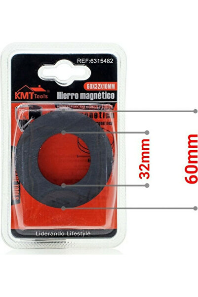 OEM Kmt Tools Στρογγυλός Μαγνήτης Δ10xΜ60xΠ32 χιλ. Κωδικός: 1020.034