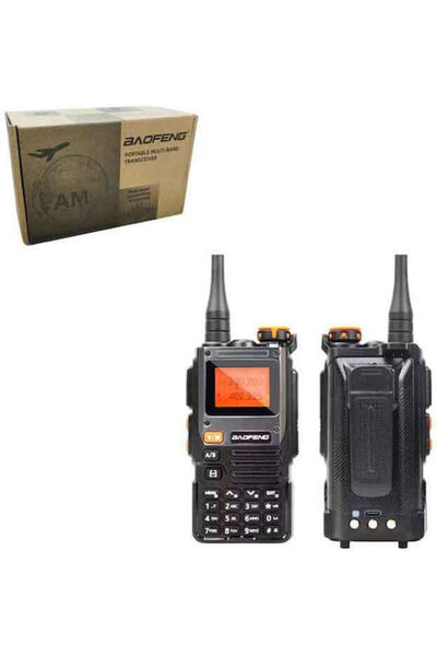 BAOFENG UV-K61 Pro Γουόκι Τόκι με Μονόχρωμη Οθόνη