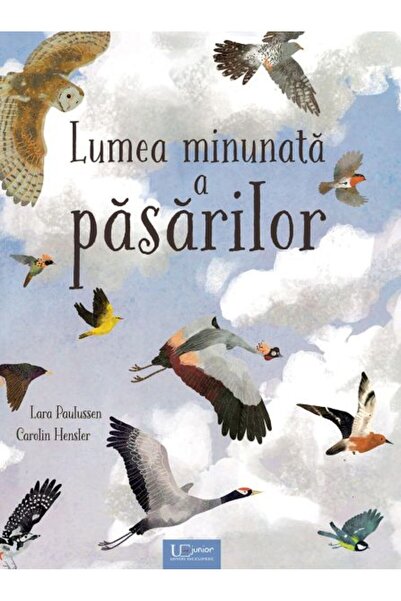 Univers Enciclopedic Junior Lumea minunata a pasarilor