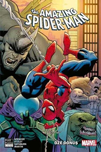 Marmara Çizgi Yayınları Amazing Spider-Man Vol. 5 Cilt 1-2-3-4-5-6-7-8-9-10-1...