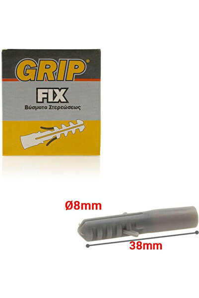 OEM Grip Fix Αρ. 8 Ωπς Πλαστικό