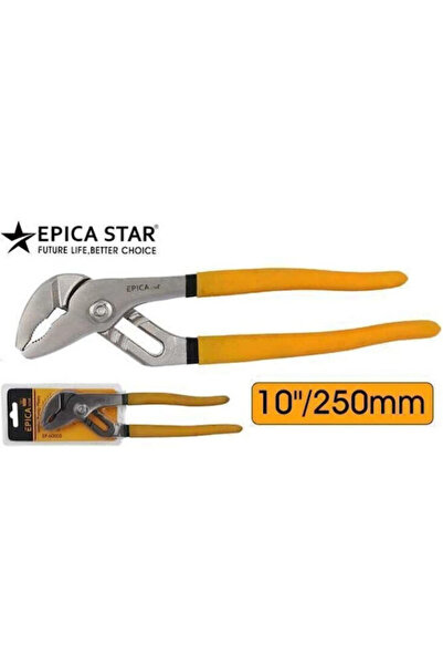 Epica Πένσα Υδραυλικών Star 250mm Κωδικός: EP-60005
