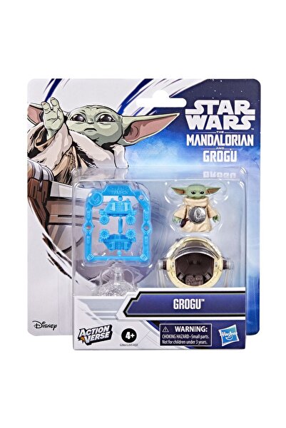 Hasbro Star Wars Mandalorian și Grogu Set de acțiune Figurina Grogu și Accesorii