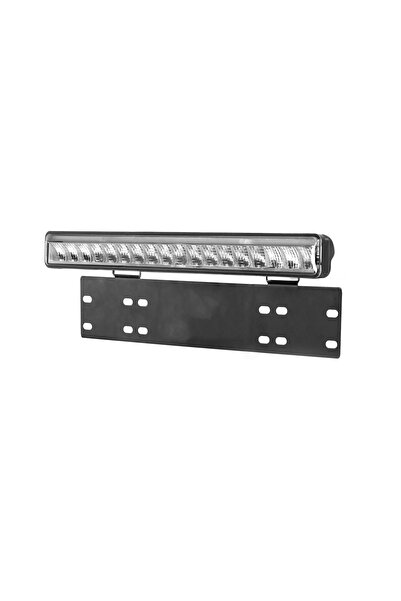 Flexzon Μπάρα LED 38 εκ. με Βάση 55 Βατ 4768lm 10-30 Βολτ DC Ψυχρό Λευκό για ...