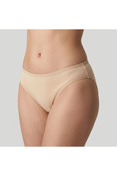 AYS Women's Plain Bikini Skin Color 6-Pack