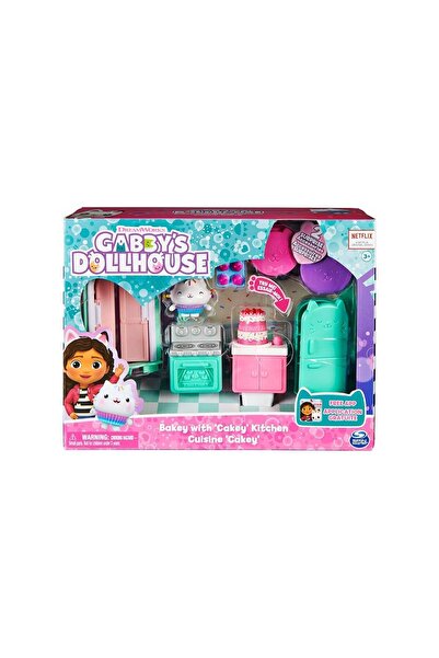 Gabby's Dollhouse GABBYS DOLLHOUSE CASA DE LUX COFETARIA LUI CAKEY