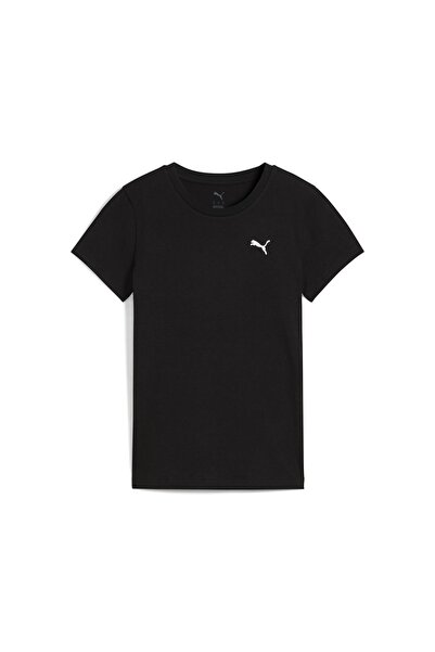 Puma تي شيرت نسائي ضيق من ESSENTIALS