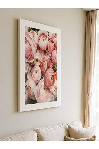 ocean velas Narin Pembe Dokunuşlar ,Kanvas Tablo - 50 x 70 cm