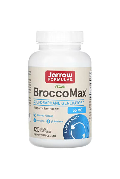 Jarrow Formulas Herbal, BroccoMax Sulforaphane Generator 35 mg, Sulforaphane ...