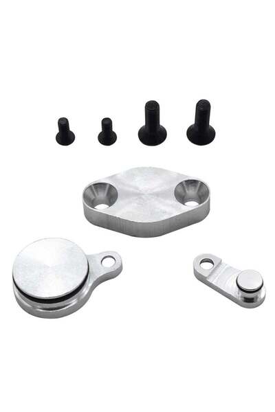 Generic طقم ألواح إغلاق صمامات EGR+EVAP من LS، مع سدادة تنظيف للمدخل/المخرج 5...