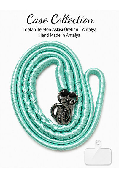 Case collection Handmade Phone Strap Suitable for Double-Ended and Single-End...