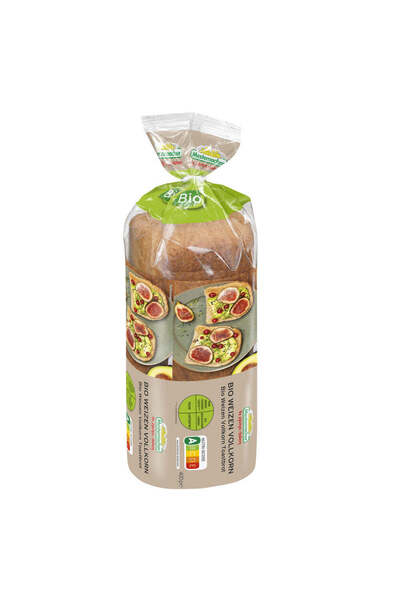 Mestemacher Pâine de toast integrală bio 400 g