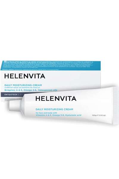 HELENVITA | Daily Moisturizing Cream | Ενυδατική Κρέμα Προσώπου &amp; Σώματος...