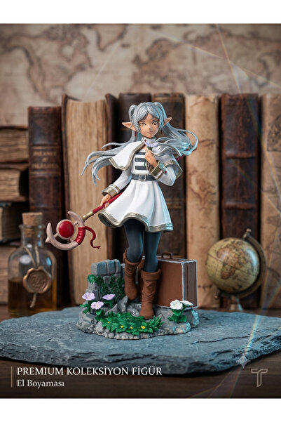 rabiskoile3d Frieren Beyond Journey's End Anime Karakter Figür - 21 cm Koleks...