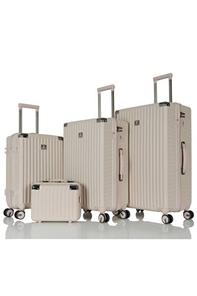 Assoda Luxury 4-piece travel and bridal trousseau bag set from brand Color: O...