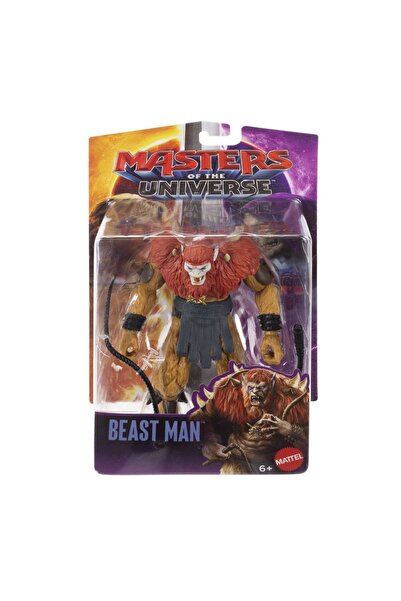 OEM MASTERS OF THE UNIVERSE FIGURINE BEAST MAN 14CM