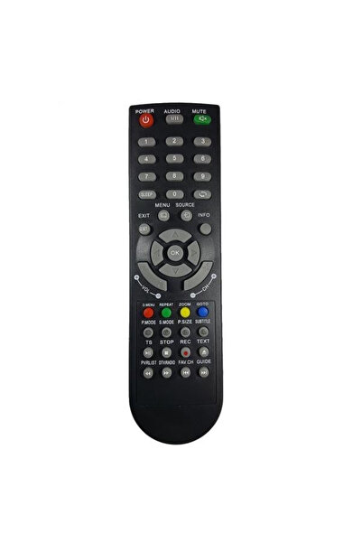 KNTECH Telecomandă Orion T16 T32 DLED PIF + Baterii incluse - LCD/LED
